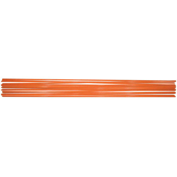 Driveway Markers 48" Orange Solid