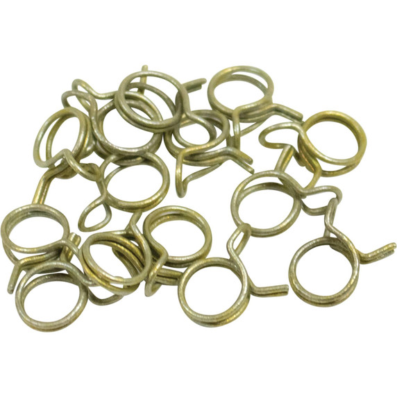 Hose Clamp 5/16" Double Wire Hose Clamp Pack