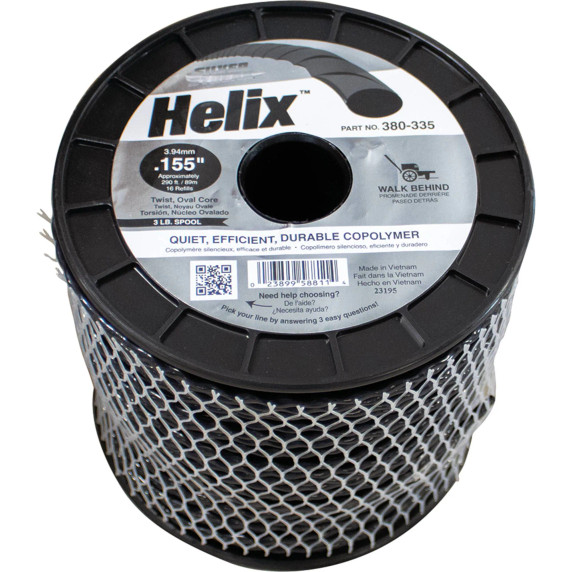 Helix Trimmer Line .155 3 lb. Spool