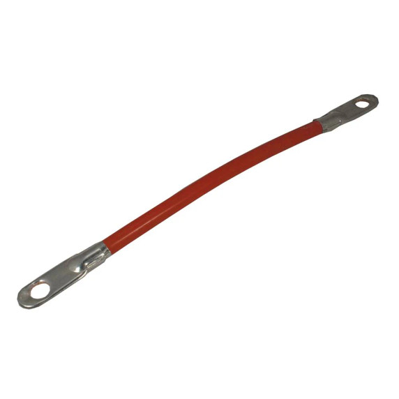 Battery Cable Assembly Red 8" Length