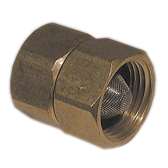 Garden Hose Adapter 3/4" F x 3/4" F