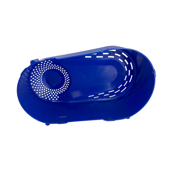 Plastic Cover for Aftermarket Torque Converters - Blue Color