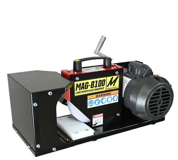 Magna-Matic MAG-8100 Standard Lawn Mower Blade Sharpener 1/3 HP