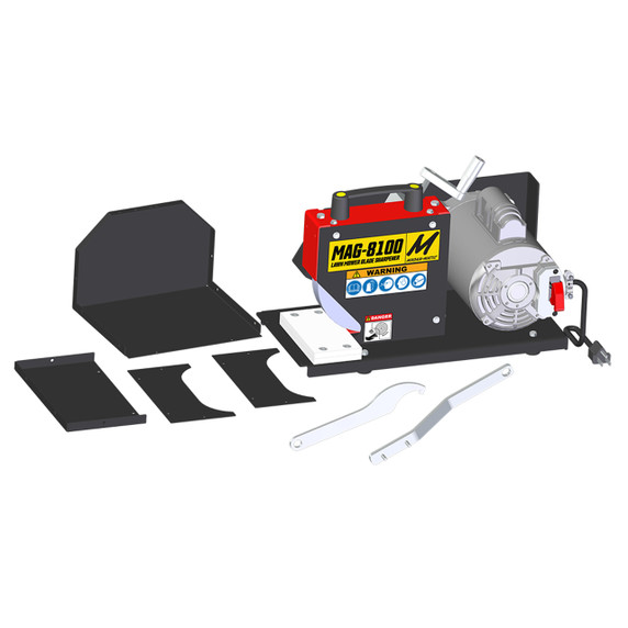 Magna-Matic MAG-8100 Standard Lawn Mower Blade Sharpener 1/3 HP