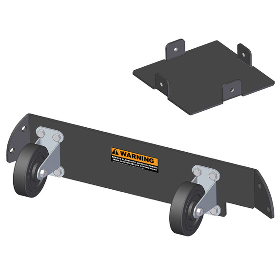 Magna-Matic 10400-08-KIT Caster Bracket/Wheel Kit for Stand