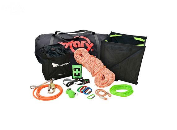 Climbing Kit With Rotary Duffle Bag
