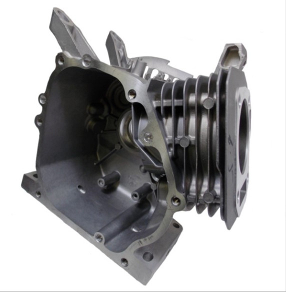 Bare Block 68mm Bore, Fits 196cc Clone