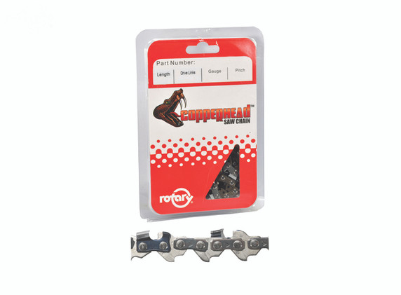 .043 .325 59 LKS SEMI-CHISEL WITH BUMPER LINK Replaces : 596553359