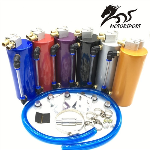 Catch Can, Large, Billet Aluminum, Black