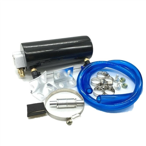 Catch Can, Large, Billet Aluminum, Black