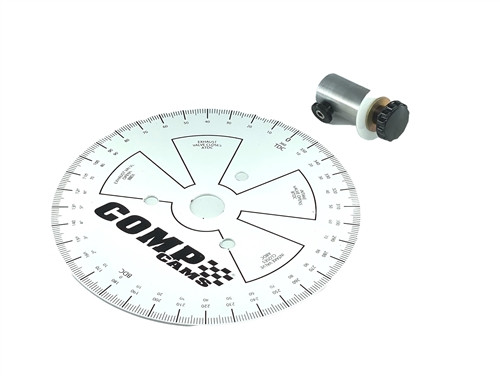 Degree Wheel with Quick-Set Arbor