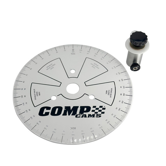 Degree Wheel with Quick-Set Arbor