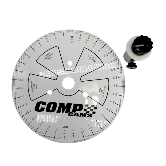 Degree Wheel with Quick-Set Arbor