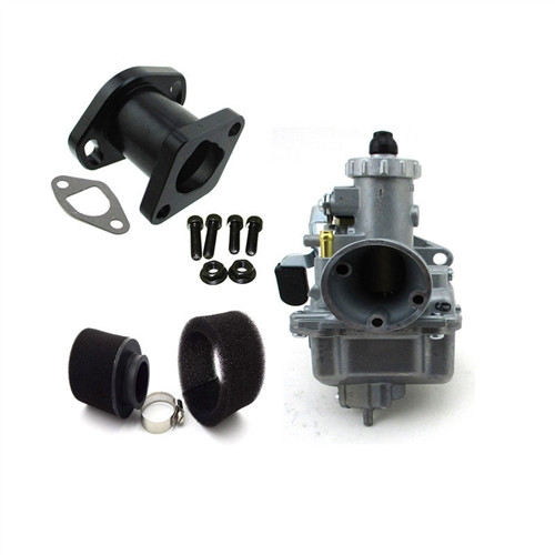 Carb Kit, 22mm Mikuni Round Slide, Economy Kit: GX200, 6.5 Chinese