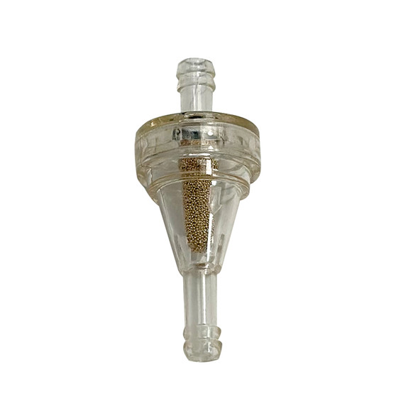 1/4" Clear Fuel Filter