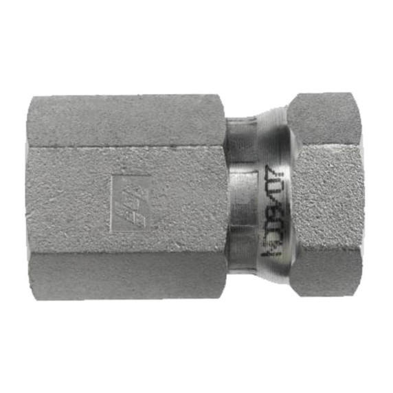 Hydraulic Adapter NPT to NPT Swivel Female to Female