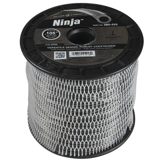 Ninja Trimmer Line .105 3 lb. Spool