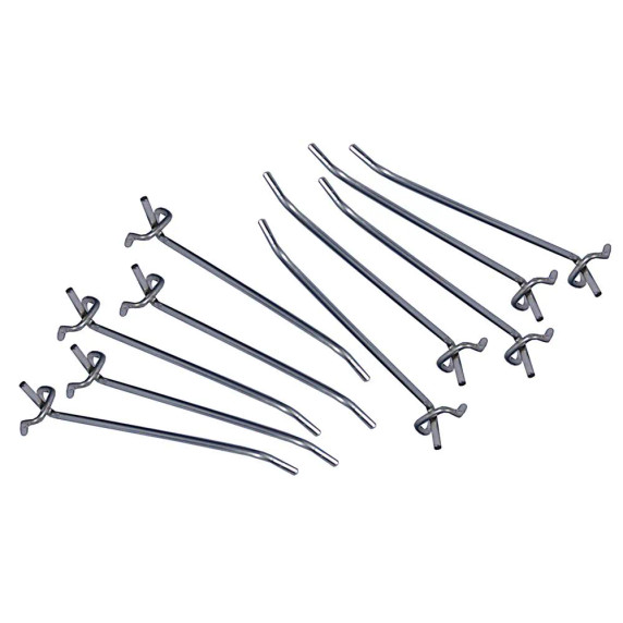 6" Pegboard Hook Fits 1/4" Pegboard