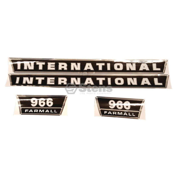 Decal Set CaseIH HKIH966