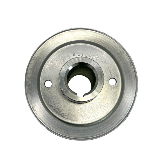 Scag OEM 483802 PULLEY, 4.75 OD - 1.12 BORE