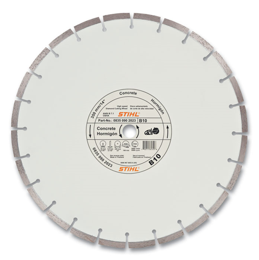 D-B10 Ø 350mm/14"