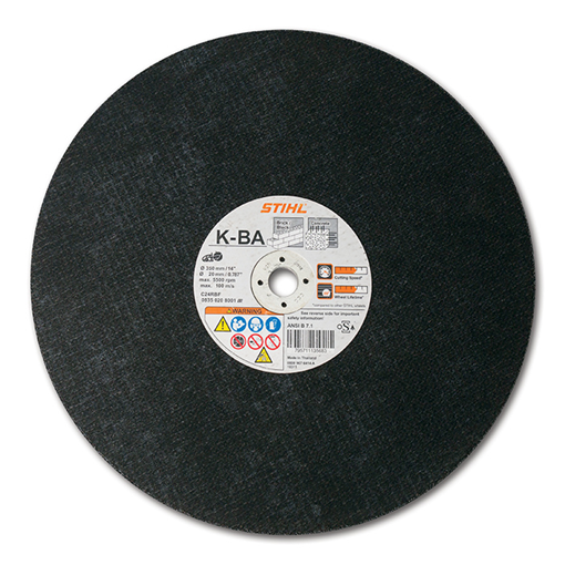 12" General Purpose Masonry - 1in Arbor (K-BA)