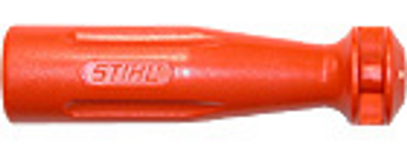 Standard File Handle Orange Polymer  Display Bag