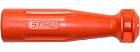 Standard File Handle Orange Polymer  Display Bag