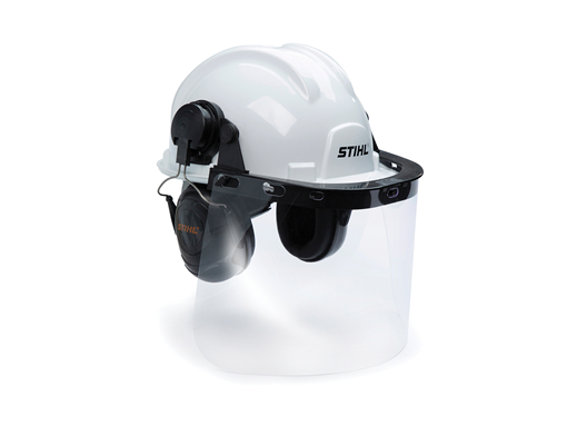 Complete Construction Helmet System
