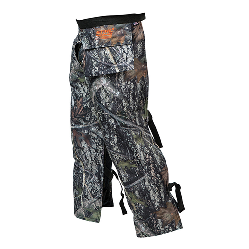 DYNAMIC Apron Chap 44" Length - 30"-42" Waist - Orange