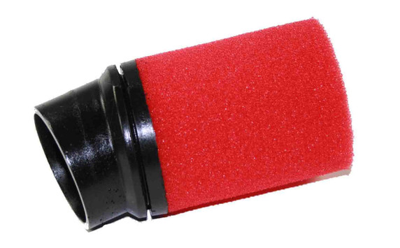 RLV AIR1036 Uni Foam Air Filter, 20 Deg, 4" Long, Red