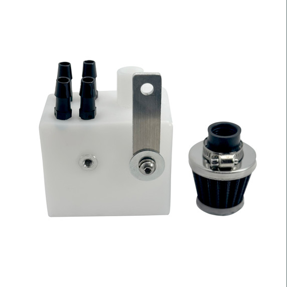 Plastic Oil Catch Tank w/ Filter