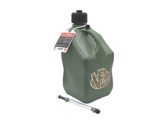 VP RACING MOTORSPORT CONTAINER 5.5 GAL (CAMO)