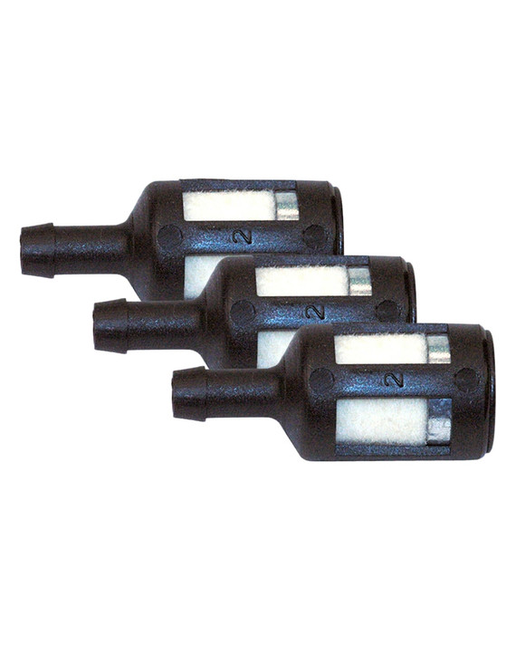 (3) Fuel Filters 3/16" Fit Zama ZF-2