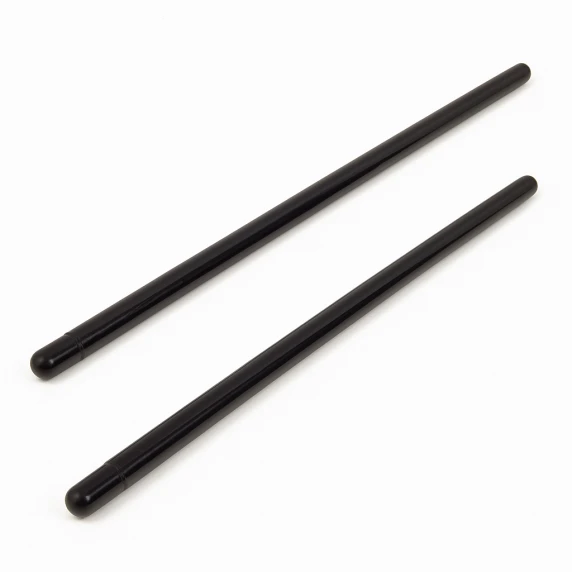 (2) Chrome Moly Pushrods, 3/16" 5.825" Fits Predator 212 Ghost Ducar 212 and Tillotson 212E