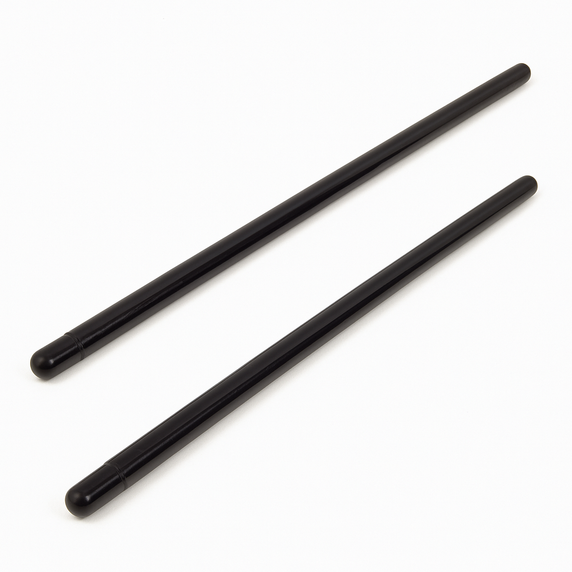 (2) Chrome Moly Pushrods, 3/16" 5.160" Fits Predator 212 GX200 Clone