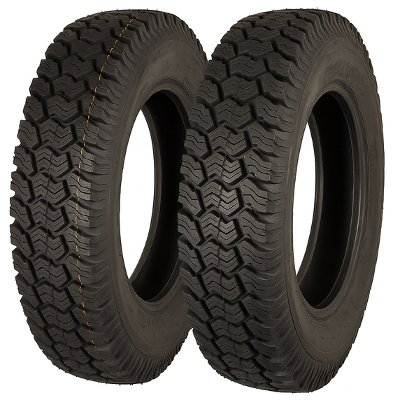 Set of (2) 23 X 8.50-12 (23X850X12) TIRES