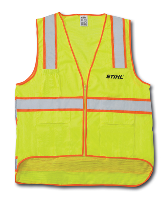 REFLECTIVE SAFETY VEST - XXL