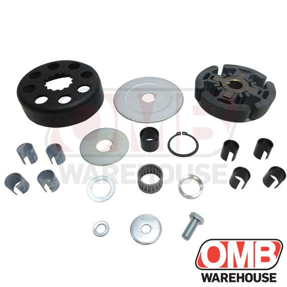 Hilliard Inferno Fury Clutch - 3/4" Bore #219 Chain 22 Teeth: