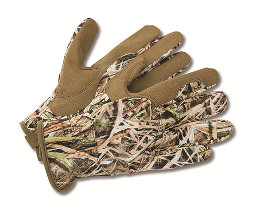 Hunter's Camo Gloves L