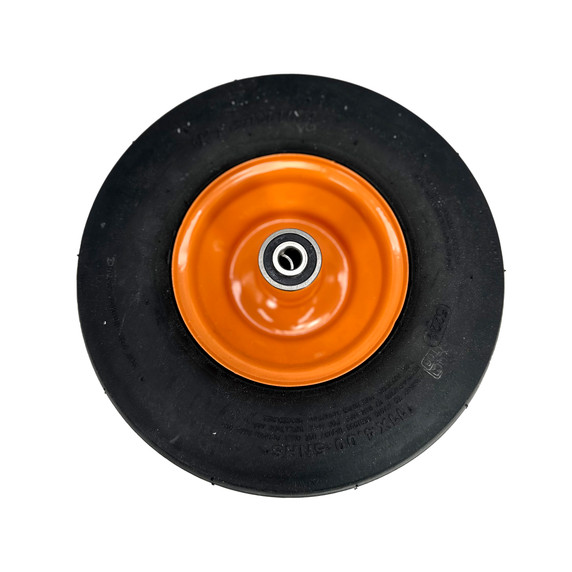 SCAG 485207 CASTER WHEEL ASSY, 11 X 4.00-5