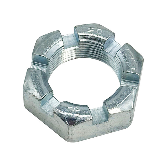 SCAG 48680 1.0-20 UNEF HEX CASTLE NUT