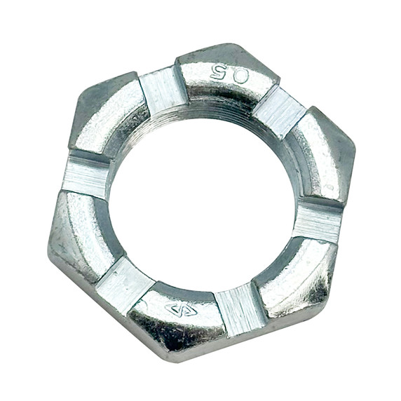 SCAG 48680 1.0-20 UNEF HEX CASTLE NUT
