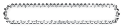36 GBM - 64 - 16" Diamond Abrasive Chain