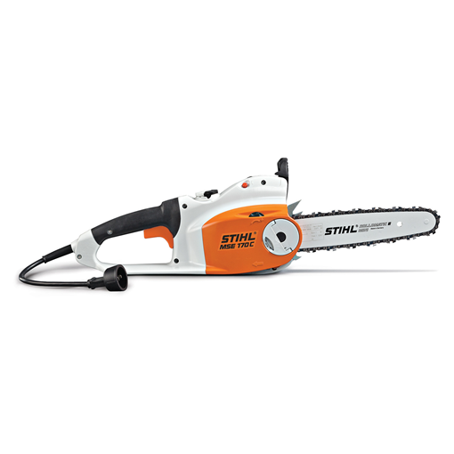 MSE 170 C-B  w/: Guide bar R 40cm/16" 1,3mm/0.050" 3/8" P & 63PM3 56
