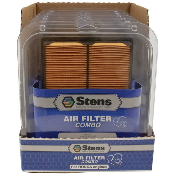 Air Filter Combo Retail Master Pack Honda 17218-ZJ1-840