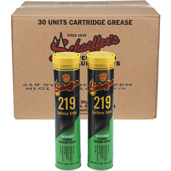 219 SynForce Green Grease Thirty 14 oz. tubes