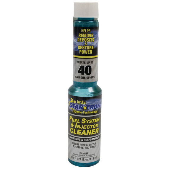 Fuel and Injector Cleaner 4 oz. bottle