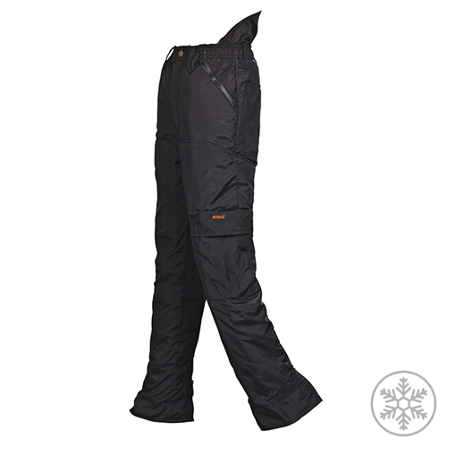 DYNAMIC Winter Pants Small - 30"-32" Waist - Black Thinsulate®