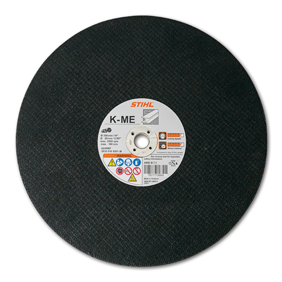 16" General Purpose Metal - 20mm Arbor (K-ME)